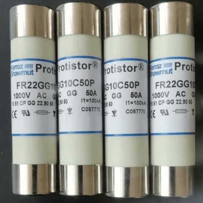 Mersen Mersen FR22GG10C50P 1051 CP GG 22.90 50 1000VAC GG 50A C087770 Fuses