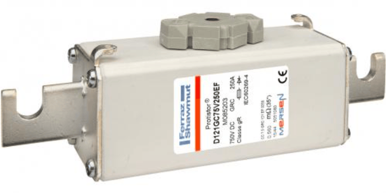 Mersen Mersen M085203 - D121GC75V250EF Fuses (2 Pieces)
