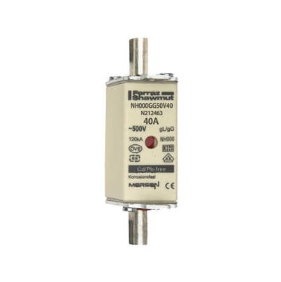 Mersen Mersen N212463 - NH000GG50V40 Fuses (3Pieces)