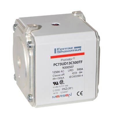 Mersen Mersen N300507 - PC73UD13C500TF Fuses (3Pieces)