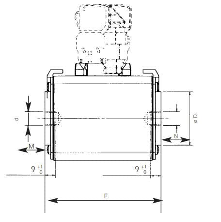 Mersen Mersen PC92UH15C400TF K076162 Fuses (3Pieces)