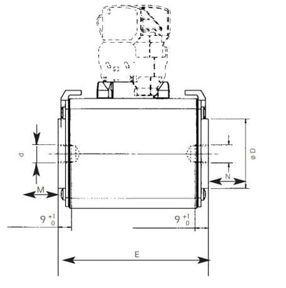 Mersen Mersen PC92UH15C400TF K076162 Fuses (3Pieces)