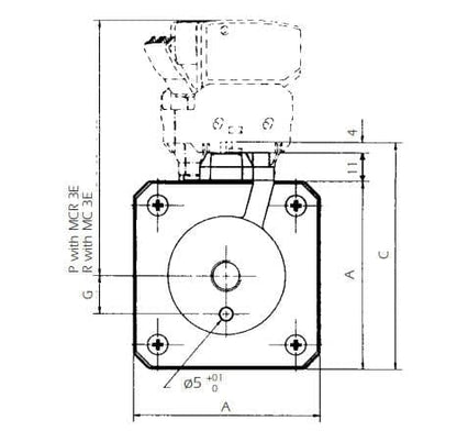 Mersen Mersen PC92UK15C400TF M076003 Fuses (3Pieces)