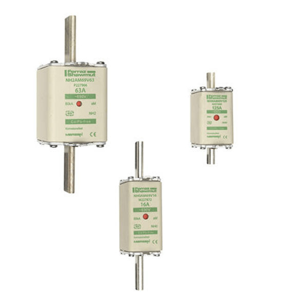 Mersen Mersen Q227852 - NH000AM69V4 Fuses (3 Pieces)
