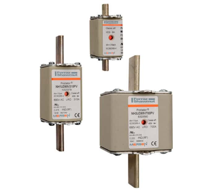 Mersen Mersen Q320243 - NH0UD69V32PV Fuses (6 Pieces)