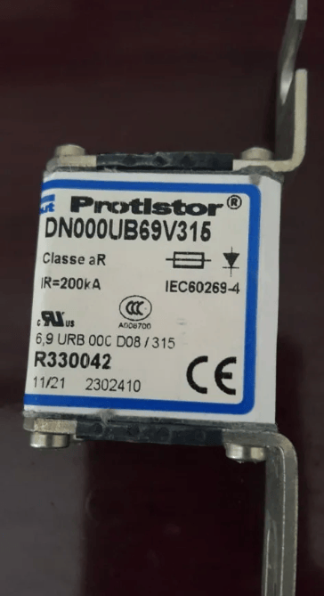 Mersen Mersen V330114 - DN000UB50V350 Fuses (10 Pieces)