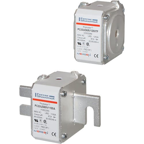 Mersen Mersen W301089 - A055UD33TTI2250 Fuses (3 Pieces)