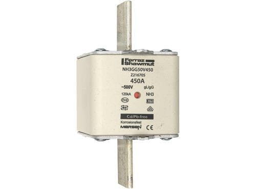 Mersen Mersen Z216705 - NH3GG50V450 Fuses (3 Pieces)