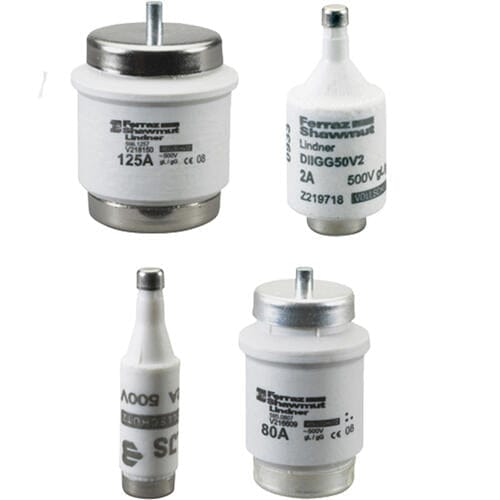 Mersen NDZGG50V16 5pcs Mersen J214575 - NDZGG50V16 Fuses
