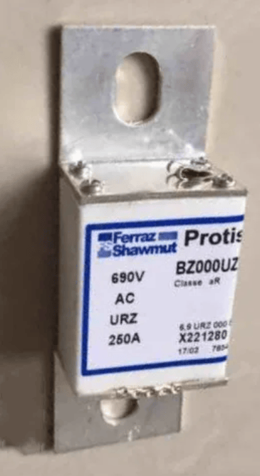 Mersen P330201 5pcs Mersen BZ2000UZ50V800 P330201  Fuses