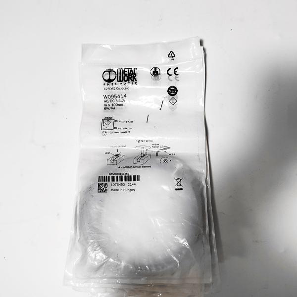 METAL WORK METAL WORK  CR22M W095414 5-30 V AC/DC, 6W, 2 Wires (12 Pieces)