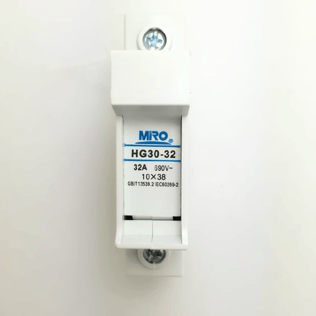 MRO MRO HG30-32 32A 500V-690V 10*38 Fuses Base (12pcs)