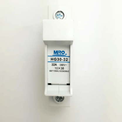MRO MRO HG30-32 32A 500V-690V 10*38 Fuses Base (12pcs)