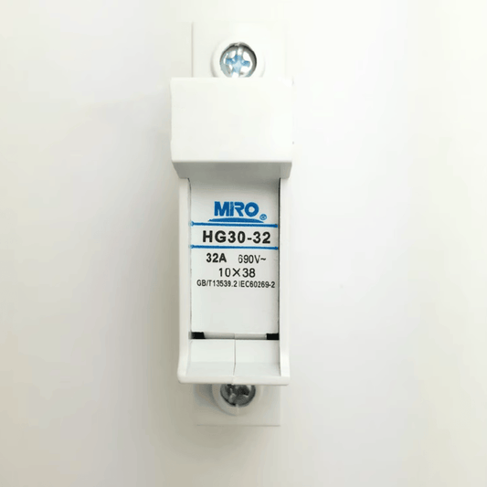 MRO MRO HG30-32 32A 500V-690V 10*38 Fuses Base (12pcs)