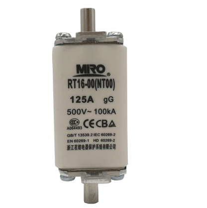 MRO MRO RT16-00 NT00 50A 500V aR Fuses (10 Pieces)