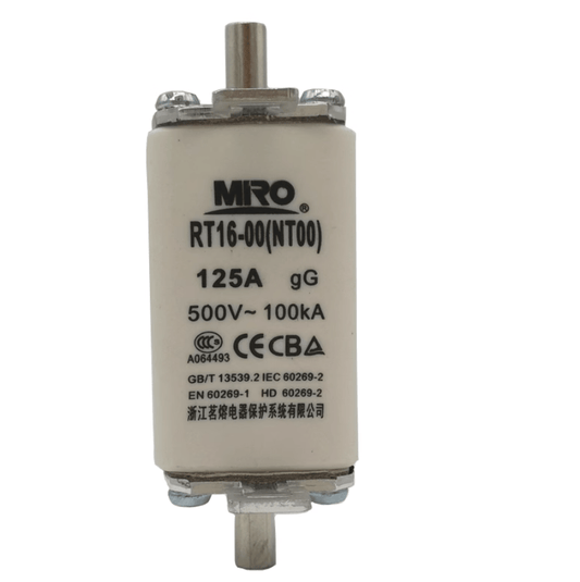 MRO MRO RT16-00 NT00 50A 500V aR Fuses (10 Pieces)