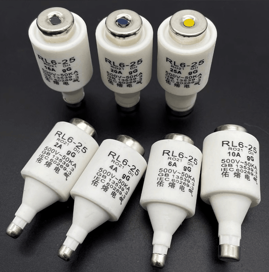 MRO RO24 DI 20pcs MRO FB24 25A 500V/660V ( RO24 DI ) Fuses