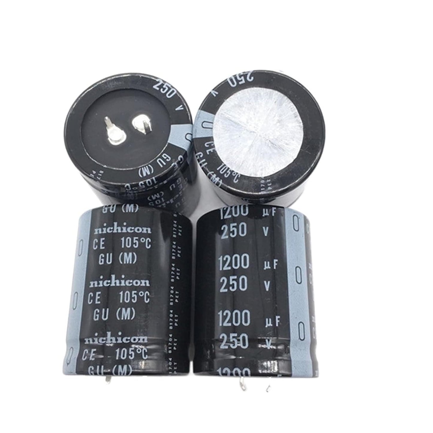Nichicon Nichicon 200V 1200uF 25*50mm Capacitor (12Pieces)