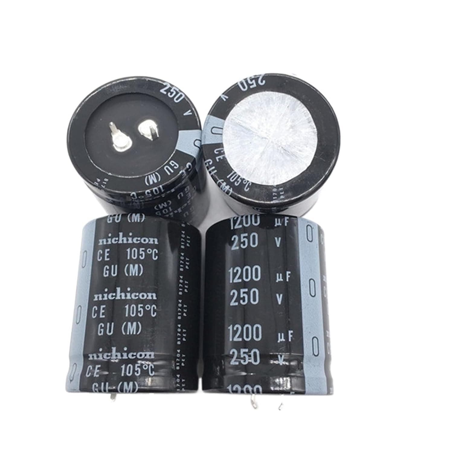 Nichicon Nichicon 200V 1200uF 25*50mm Capacitor (12Pieces)