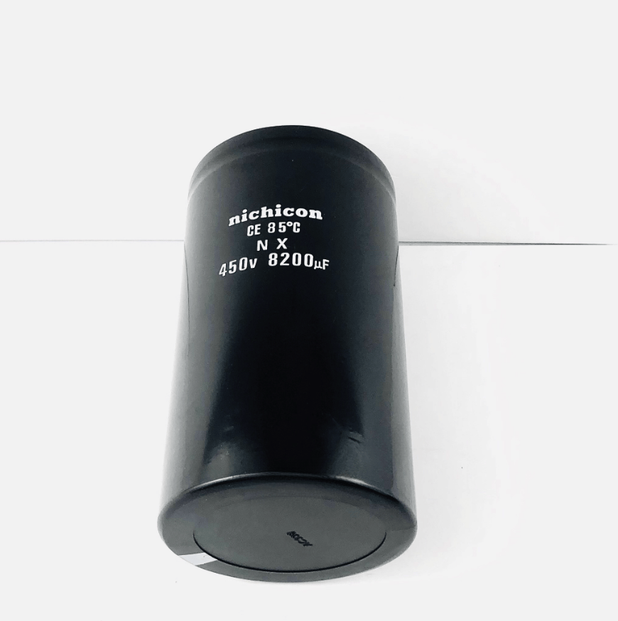 Nichicon Nichicon CE Series Aluminum Electrolytic Capacitor, 1000uF 400V, 85°C, Snap-in Terminal - Pack of 9