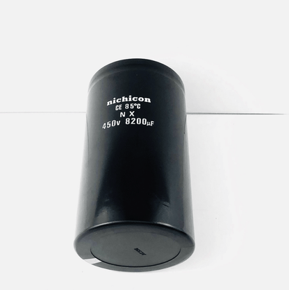 Nichicon Nichicon CE Series Aluminum Electrolytic Capacitor, 1000uF 400V, 85°C, Snap-in Terminal - Pack of 9