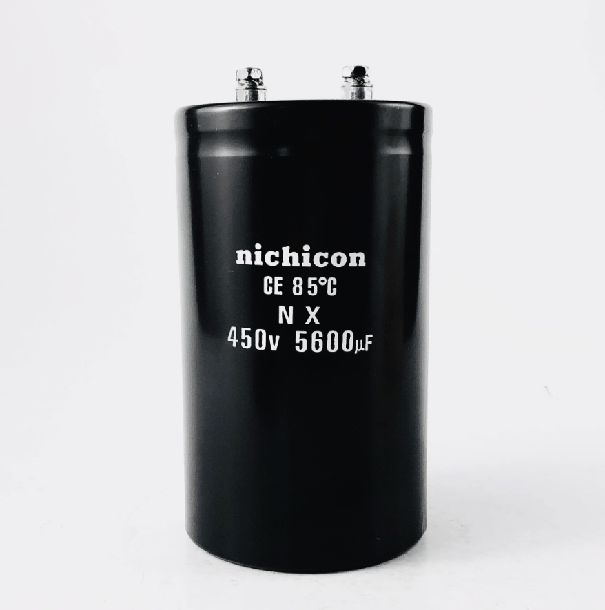 Nichicon Nichicon CE Series Aluminum Electrolytic Capacitor, 1000uF 400V, 85°C, Snap-in Terminal - Pack of 9