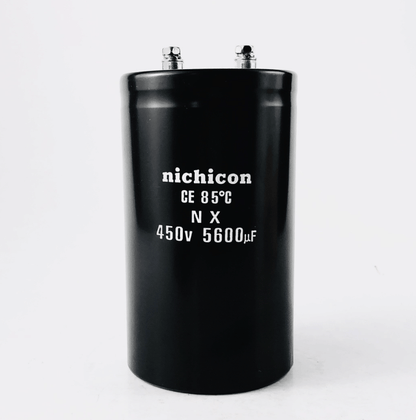 Nichicon Nichicon CE Series Aluminum Electrolytic Capacitor, 1000uF 400V, 85°C, Snap-in Terminal - Pack of 9