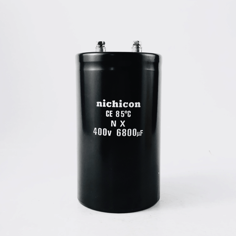 Nichicon Nichicon CE Series Aluminum Electrolytic Capacitor, 1000uF 400V, 85°C, Snap-in Terminal - Pack of 9