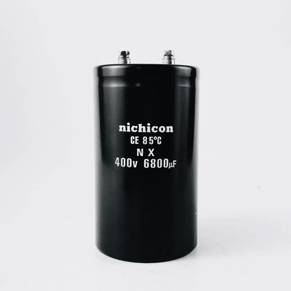 Nichicon Nichicon CE Series Aluminum Electrolytic Capacitor, 1000uF 400V, 85°C, Snap-in Terminal - Pack of 9
