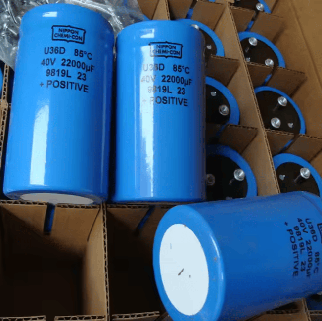 Nippon NIPPON U36D 40V 22000UF 85℃ Capacitor (12Pieces)