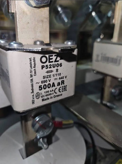 OEZ OEZ P52U06 DIN110 Fuse-link