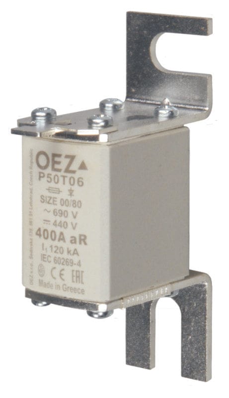 OEZ P50T06 63A 6pcs OEZ 63A Fuse - 690V (P50T06 NH00)