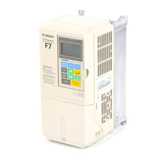 OMRON Omron Yaskawa CIMR-F7Z4090 AC VFD Drive, 90kW 125HP, 400V Class, F7 Series – Pack of 1