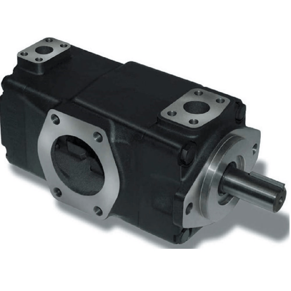 PARKER Parker T7DDS-E42-E42 1R00 A1M0 Vane Pump, Double Pump, Hydraulic, Industrial Power
