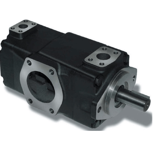 PARKER Parker T7DDS-E42-E42 1R00 A1M0 Vane Pump, Double Pump, Hydraulic, Industrial Power
