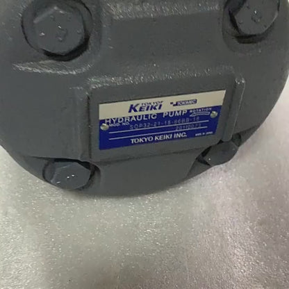 TOKIMEC SQP32 Series Vane Pump, Fixed Displacement, Low Noise, Industrial Hydraulic