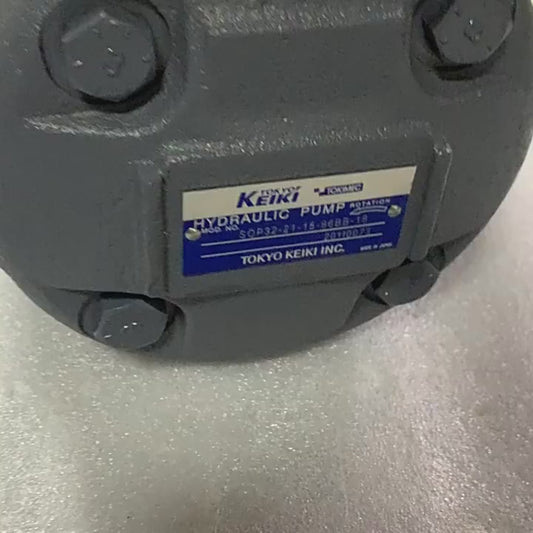 TOKIMEC SQP2 Series Vane Pump, Fixed Displacement, Low Noise, Industrial Hydraulic