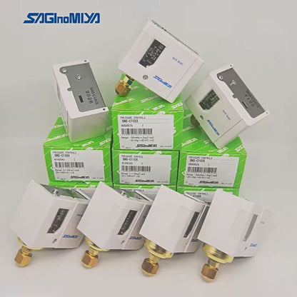 Saginomiya SNS-C101X, SNS-C103X, SNS-C106NG, SNS-C106XM2, SNS-C110X, SNS-C130X, HNS-C130XM1 Pressure Switches