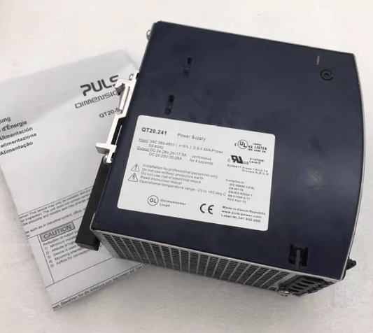 PULS PULS QS10.241 DIN Rail Power Supply Unit, 1-Phase 24V DC 10A, AC/DC, QUINT Power Supply, 50-60Hz, 100-240V AC, 220-240V DC