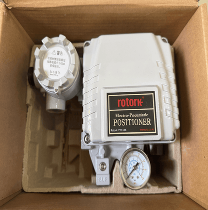 Rotork Rotork YT-1000RDN532S00 Electro-Pneumatic Valve Positioner, Rotary, Single-Acting — Pack of 1