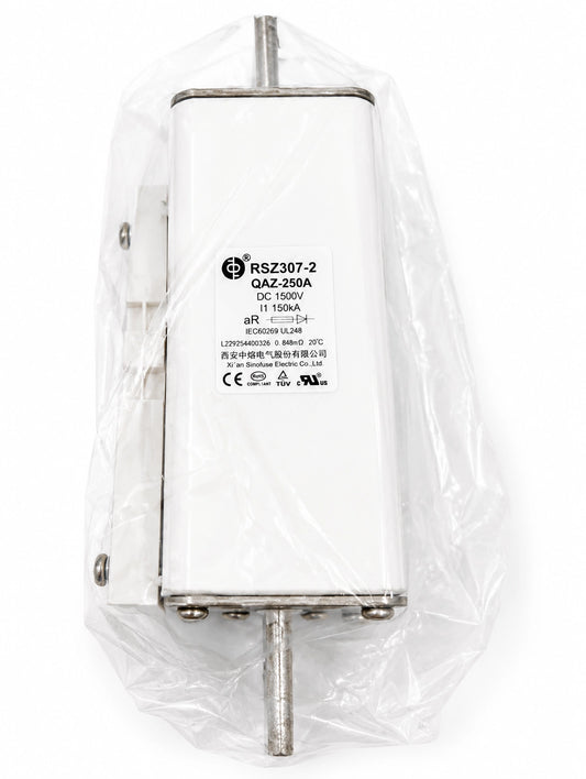 SINOFUSE RSZ307-2-QAZ-450A1500V High-Speed DC Fuse - 1500 VDC 450 A - Product Image
