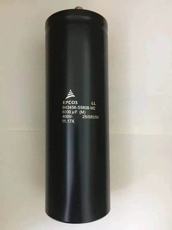 EPCOS B43456-S9808-M2 Aluminum Electrolytic Capacitor - 8200µF 400V - Specifications View