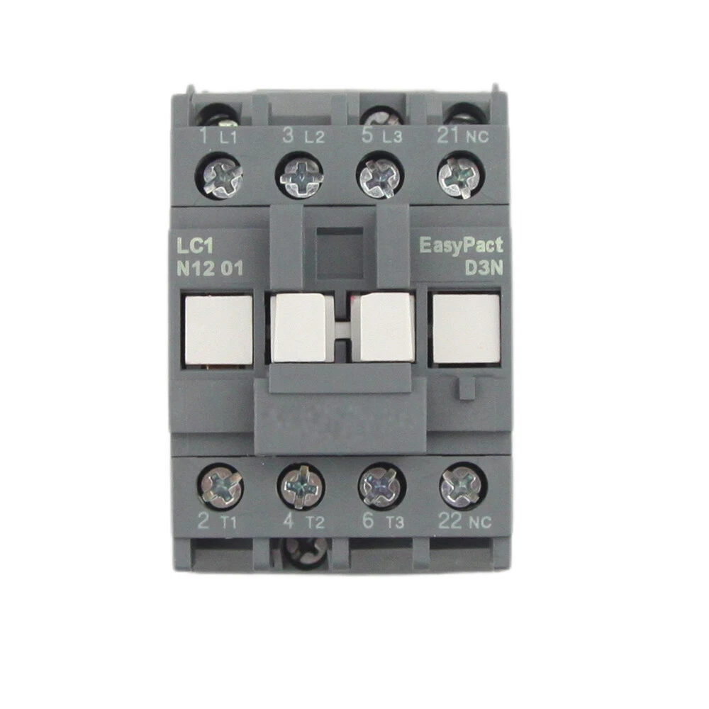 Schneider Electric LC1N1201 EasyPact D3N AC Contactor
