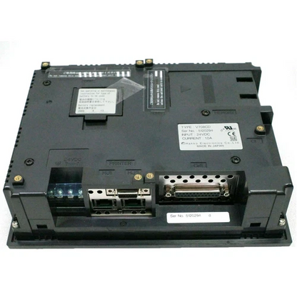 Fuji Electric V708CD V7 Series Monitouch HMI Operator Terminal, 640 x 480, 24VDC