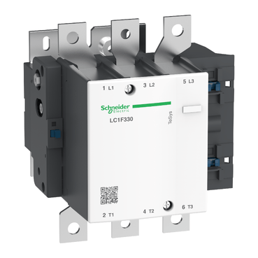 Schneider Schneider Electric TeSys F LC1F330F7 Contactor, 3P (3 NO), AC‑3 330A ≤440V — 110V AC Coil