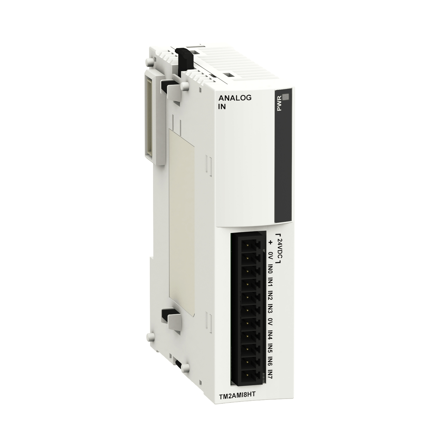 Schneider Schneider Electric TM2AMI4LT I/O Expansion Module, 4x Multi-Function Analog Inputs (0-10V, 0-20mA, RTD), 12-bit, for Modicon M238 & Twido, 24VDC