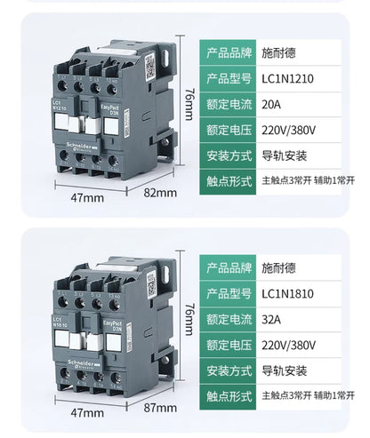 Schneider Schneider LC1N0601 Contactor