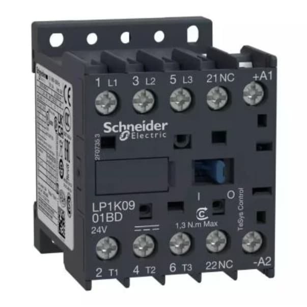 Schneider Schneider LP1K09004BD3 9A DC24V Contactor