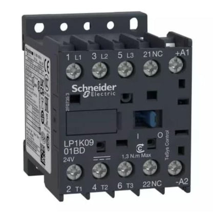 Schneider Schneider LP1K0901BD 9A DC24V Contactor