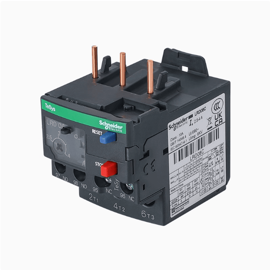Schneider Schneider LRD01C 0.1-0.16A Thermal overload relay（4 Pieces)
